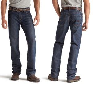 ARIAT M4 BootCut Jeans FR Cat2 Blue Size 30/32
